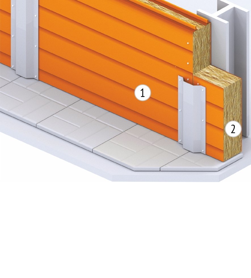 Утепление металлическими сэндвич-панелями - ТИЗОЛ Базальтовая тепло и  звукоизоляция. Огнезащита