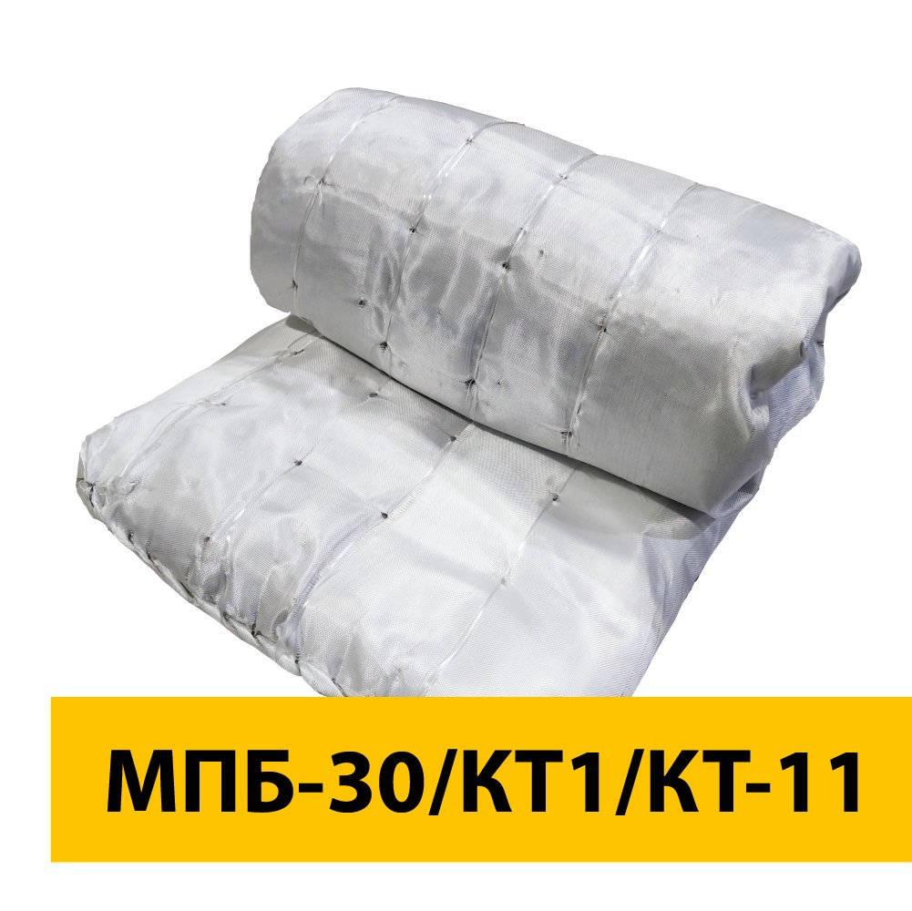 Маты базальтовые МПБ-30/КТ1/КТ-11